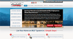 Desktop Screenshot of erealtybc.com